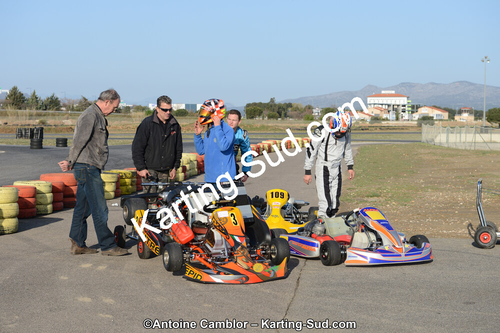 25/03/2012 : 2ème manche du Championnat du Sud 2012 à Rivesaltes (Photos Antoine Camblor) 2012 — karting