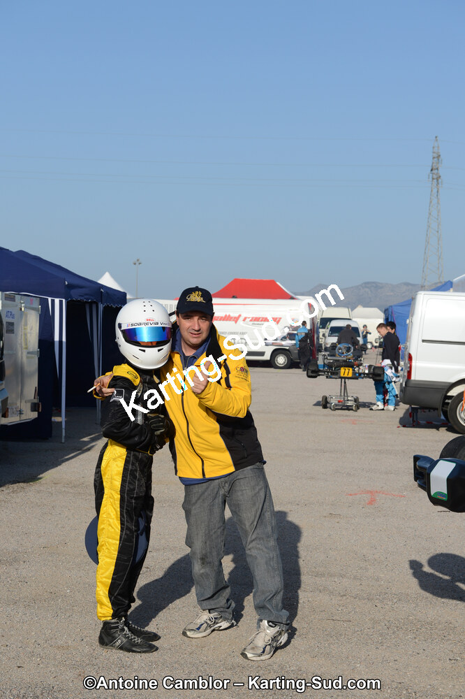 25/03/2012 : 2ème manche du Championnat du Sud 2012 à Rivesaltes (Photos Antoine Camblor) 2012 — karting