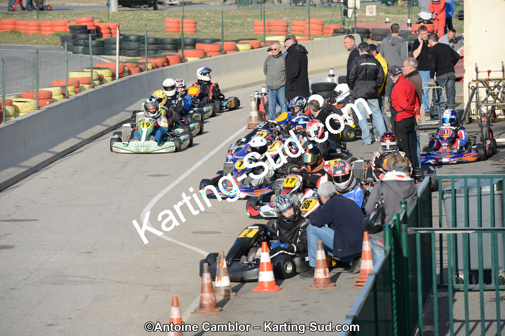 25/03/2012 : 2ème manche du Championnat du Sud 2012 à Rivesaltes (Photos Antoine Camblor) 2012 — karting