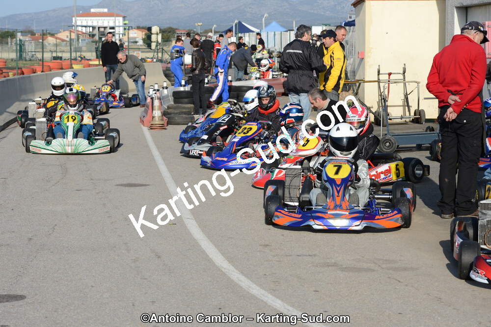 25/03/2012 : 2ème manche du Championnat du Sud 2012 à Rivesaltes (Photos Antoine Camblor) 2012 — karting