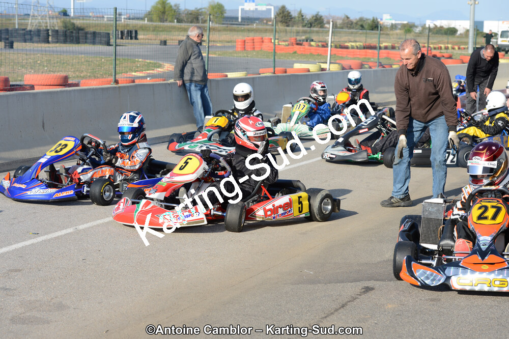 25/03/2012 : 2ème manche du Championnat du Sud 2012 à Rivesaltes (Photos Antoine Camblor) 2012 — karting