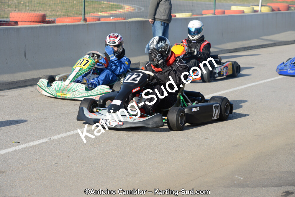 25/03/2012 : 2ème manche du Championnat du Sud 2012 à Rivesaltes (Photos Antoine Camblor) 2012 — karting