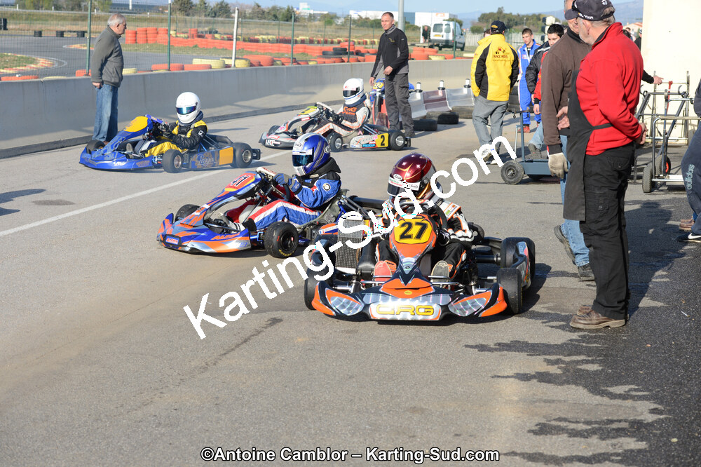 25/03/2012 : 2ème manche du Championnat du Sud 2012 à Rivesaltes (Photos Antoine Camblor) 2012 — karting