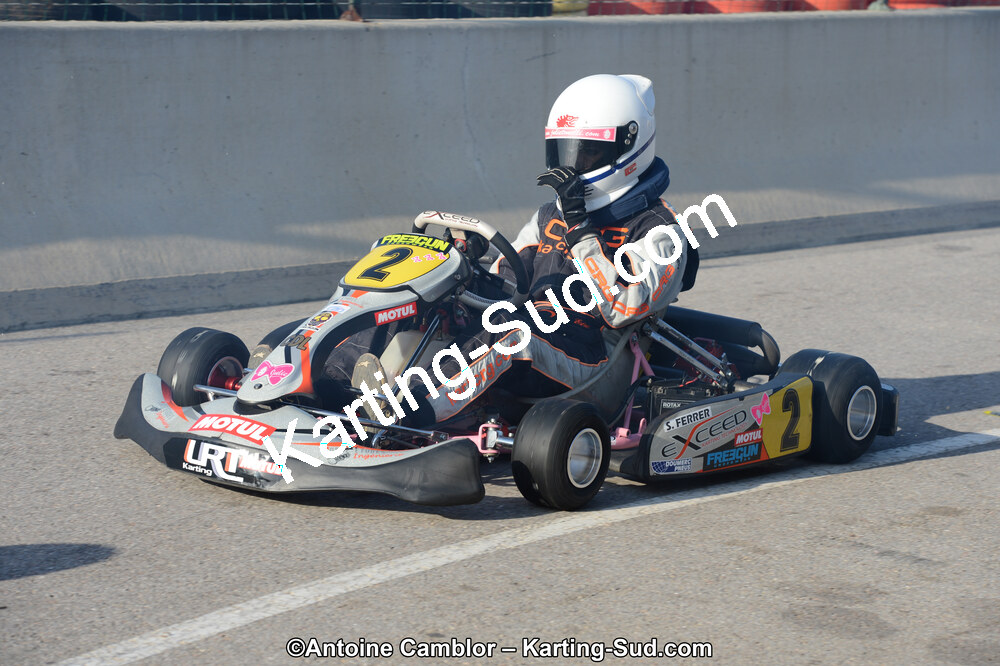 Sophie FERRER — 25/03/2012 : 2ème manche du Championnat du Sud 2012 à Rivesaltes (Photos Antoine Camblor) 2012 — karting