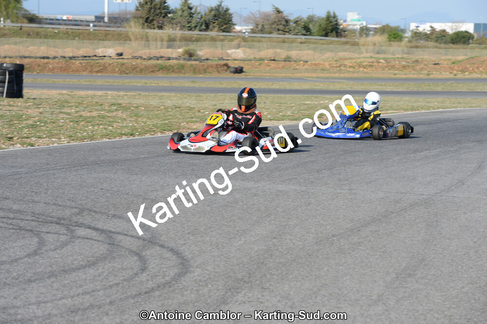 Thomas DROUET — 25/03/2012 : 2ème manche du Championnat du Sud 2012 à Rivesaltes (Photos Antoine Camblor) 2012 — karting