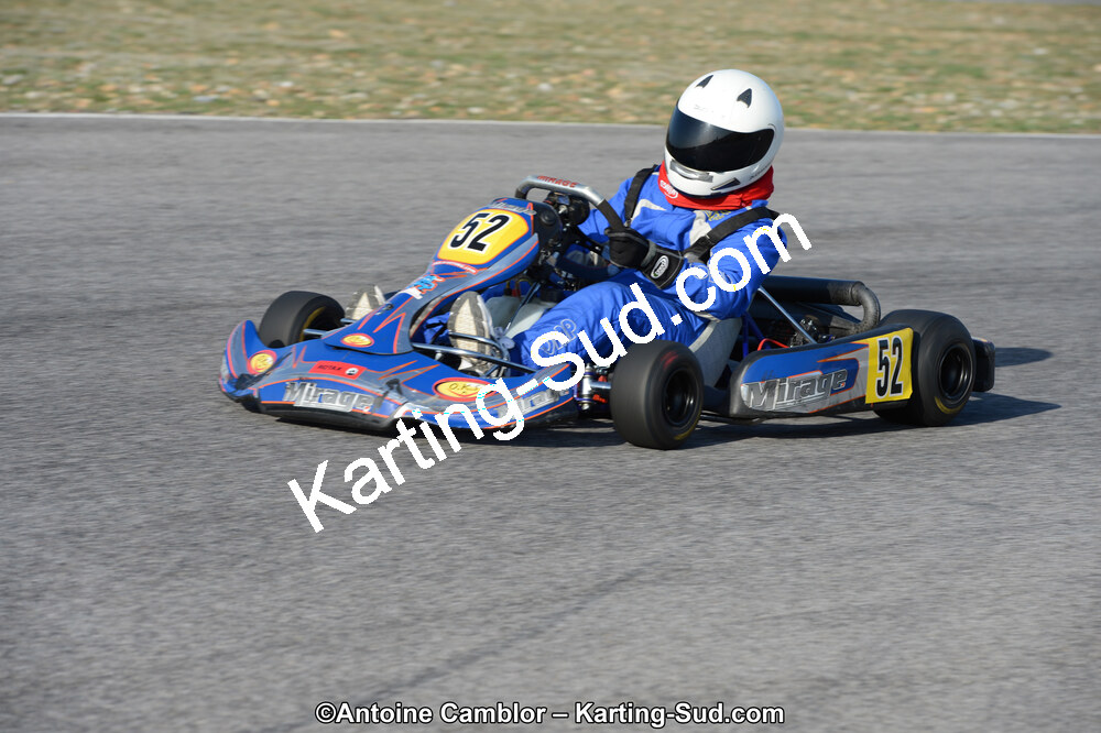 25/03/2012 : 2ème manche du Championnat du Sud 2012 à Rivesaltes (Photos Antoine Camblor) 2012 — karting