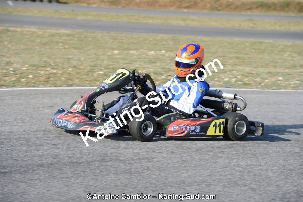 Pierre ECHE — 25/03/2012 : 2ème manche du Championnat du Sud 2012 à Rivesaltes (Photos Antoine Camblor) 2012 — karting