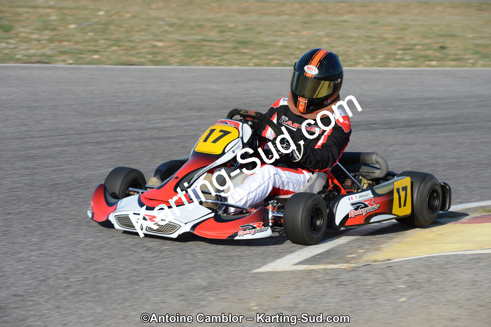 Thomas DROUET — 25/03/2012 : 2ème manche du Championnat du Sud 2012 à Rivesaltes (Photos Antoine Camblor) 2012 — karting