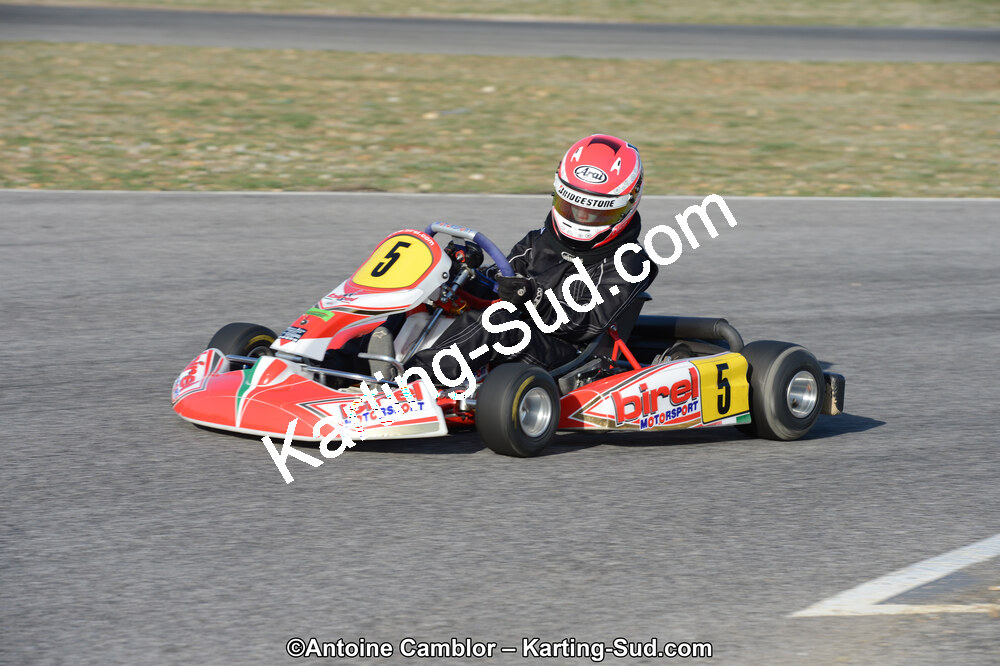 Olivia PAREDE — 25/03/2012 : 2ème manche du Championnat du Sud 2012 à Rivesaltes (Photos Antoine Camblor) 2012 — karting