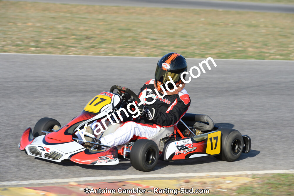 Thomas DROUET — 25/03/2012 : 2ème manche du Championnat du Sud 2012 à Rivesaltes (Photos Antoine Camblor) 2012 — karting