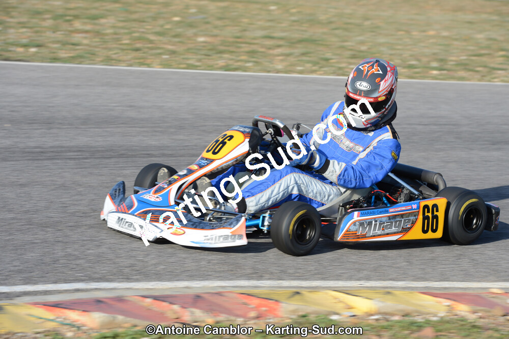 Camille MARASI — 25/03/2012 : 2ème manche du Championnat du Sud 2012 à Rivesaltes (Photos Antoine Camblor) 2012 — karting