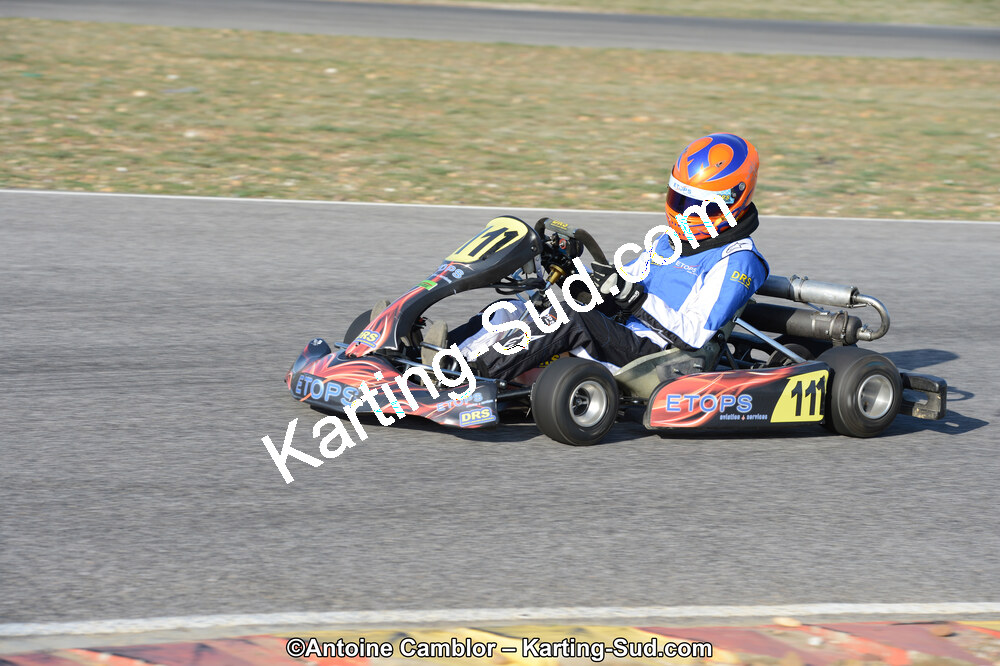 Pierre ECHE — 25/03/2012 : 2ème manche du Championnat du Sud 2012 à Rivesaltes (Photos Antoine Camblor) 2012 — karting