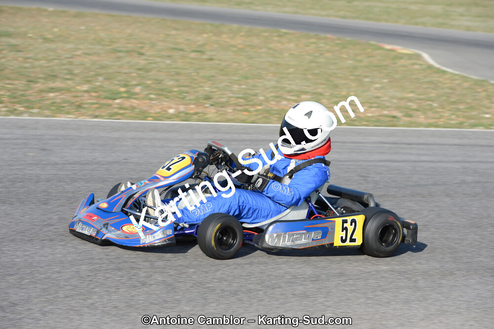 25/03/2012 : 2ème manche du Championnat du Sud 2012 à Rivesaltes (Photos Antoine Camblor) 2012 — karting