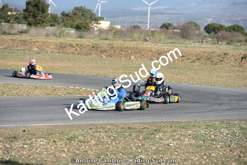 25/03/2012 : 2ème manche du Championnat du Sud 2012 à Rivesaltes (Photos Antoine Camblor) 2012 — karting