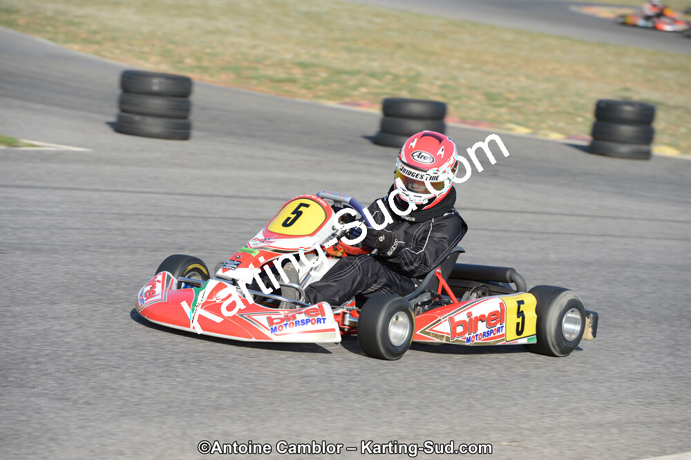 Olivia PAREDE — 25/03/2012 : 2ème manche du Championnat du Sud 2012 à Rivesaltes (Photos Antoine Camblor) 2012 — karting