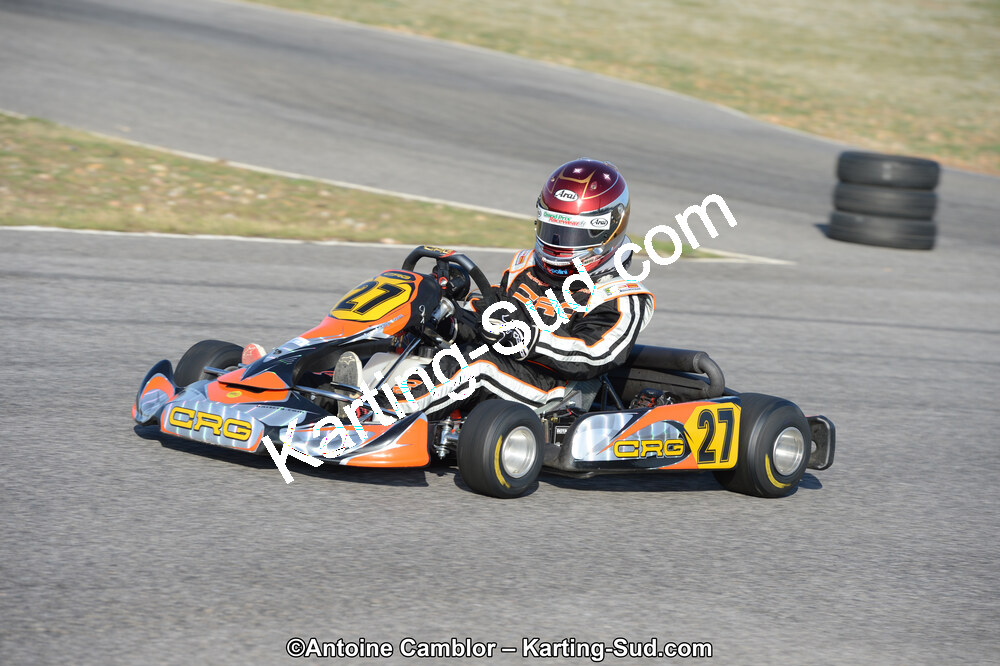 Maxime CHASSAGNE — 25/03/2012 : 2ème manche du Championnat du Sud 2012 à Rivesaltes (Photos Antoine Camblor) 2012 — karting