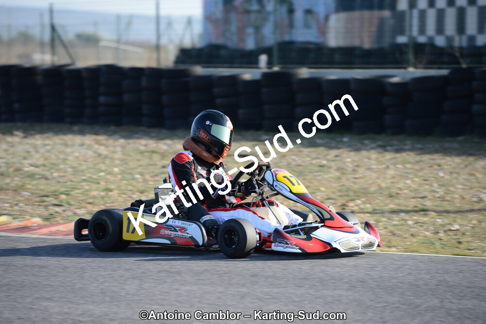 Thomas DROUET — 25/03/2012 : 2ème manche du Championnat du Sud 2012 à Rivesaltes (Photos Antoine Camblor) 2012 — karting