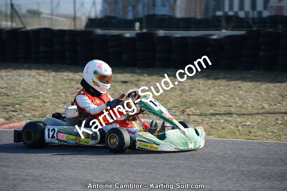 25/03/2012 : 2ème manche du Championnat du Sud 2012 à Rivesaltes (Photos Antoine Camblor) 2012 — karting