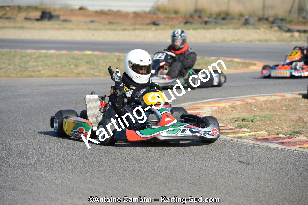 25/03/2012 : 2ème manche du Championnat du Sud 2012 à Rivesaltes (Photos Antoine Camblor) 2012 — karting