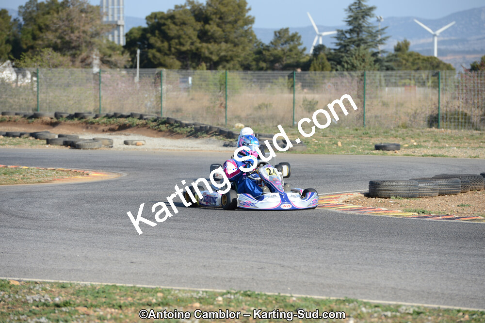 25/03/2012 : 2ème manche du Championnat du Sud 2012 à Rivesaltes (Photos Antoine Camblor) 2012 — karting