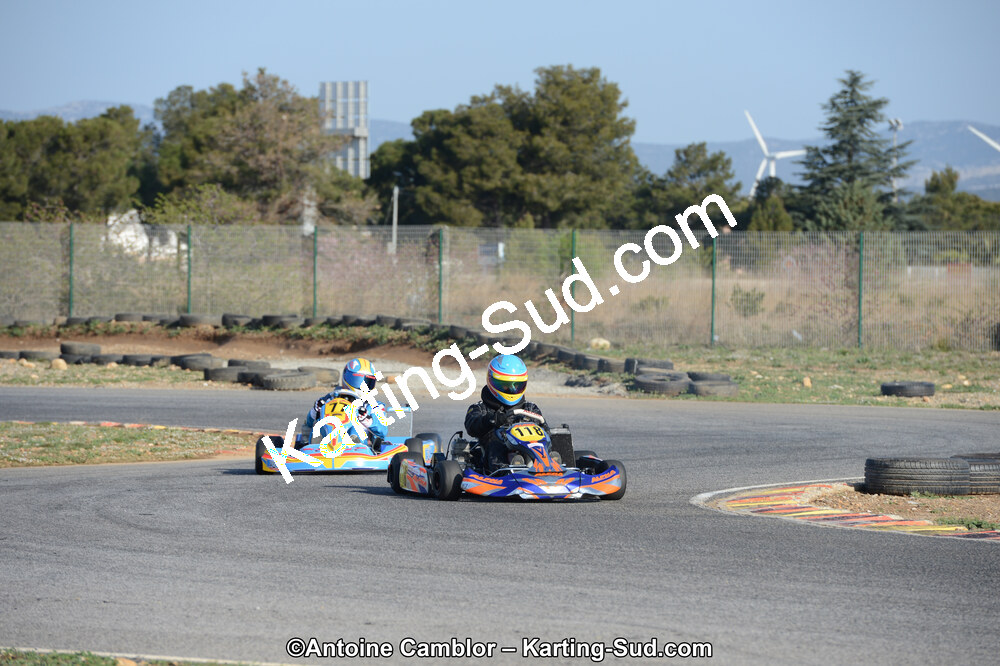 25/03/2012 : 2ème manche du Championnat du Sud 2012 à Rivesaltes (Photos Antoine Camblor) 2012 — karting