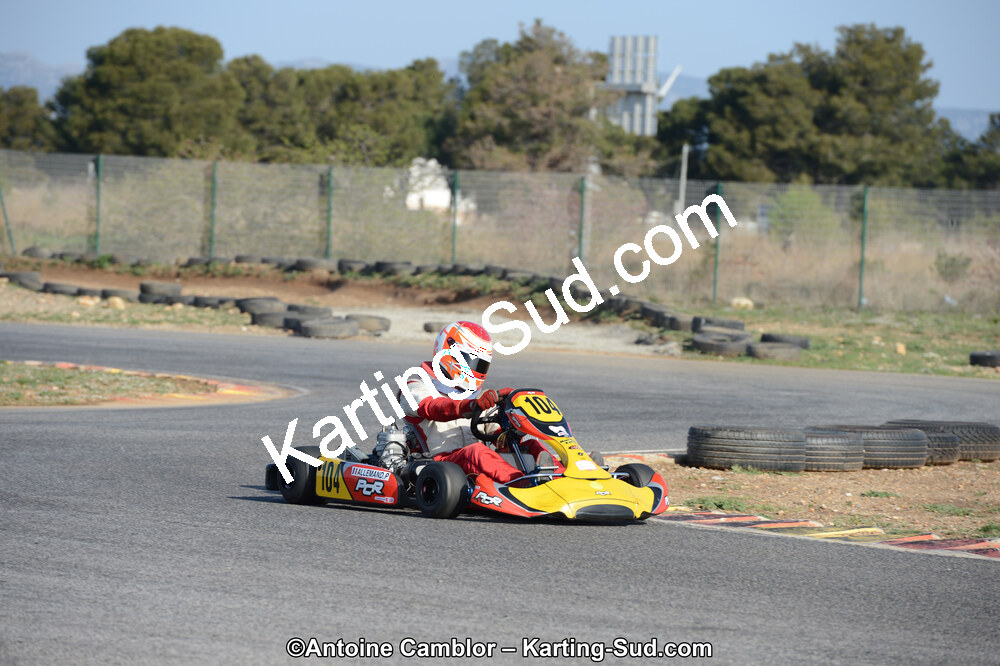 Pierre ALLEMAND — 25/03/2012 : 2ème manche du Championnat du Sud 2012 à Rivesaltes (Photos Antoine Camblor) 2012 — karting