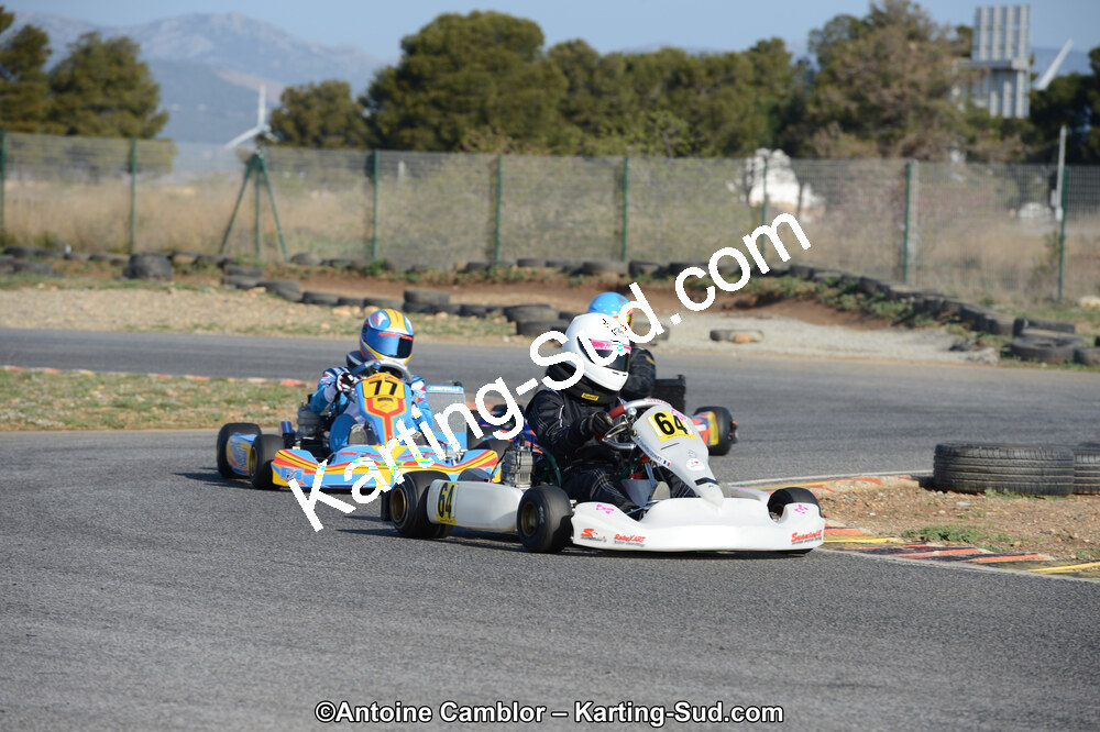 25/03/2012 : 2ème manche du Championnat du Sud 2012 à Rivesaltes (Photos Antoine Camblor) 2012 — karting
