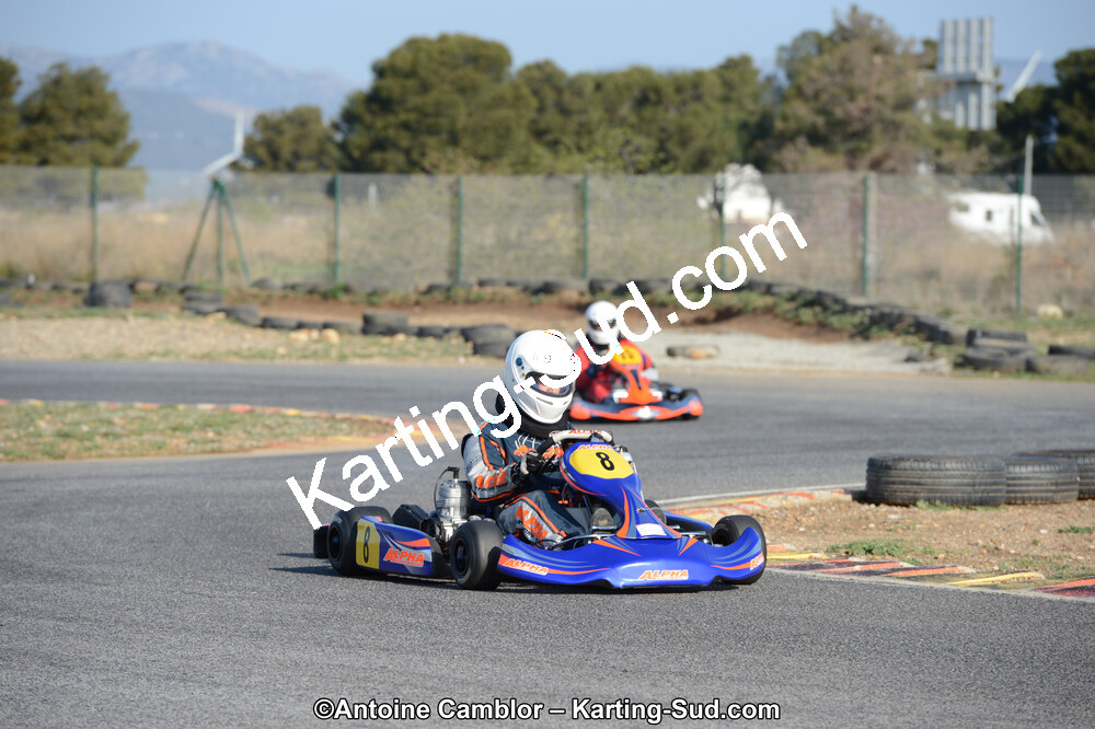 25/03/2012 : 2ème manche du Championnat du Sud 2012 à Rivesaltes (Photos Antoine Camblor) 2012 — karting