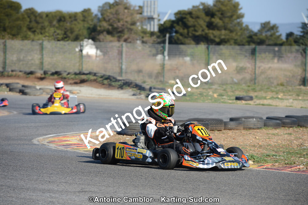 25/03/2012 : 2ème manche du Championnat du Sud 2012 à Rivesaltes (Photos Antoine Camblor) 2012 — karting