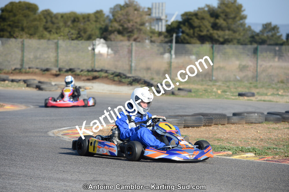 25/03/2012 : 2ème manche du Championnat du Sud 2012 à Rivesaltes (Photos Antoine Camblor) 2012 — karting