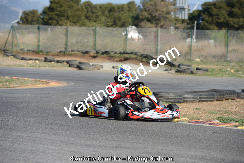 25/03/2012 : 2ème manche du Championnat du Sud 2012 à Rivesaltes (Photos Antoine Camblor) 2012 — karting