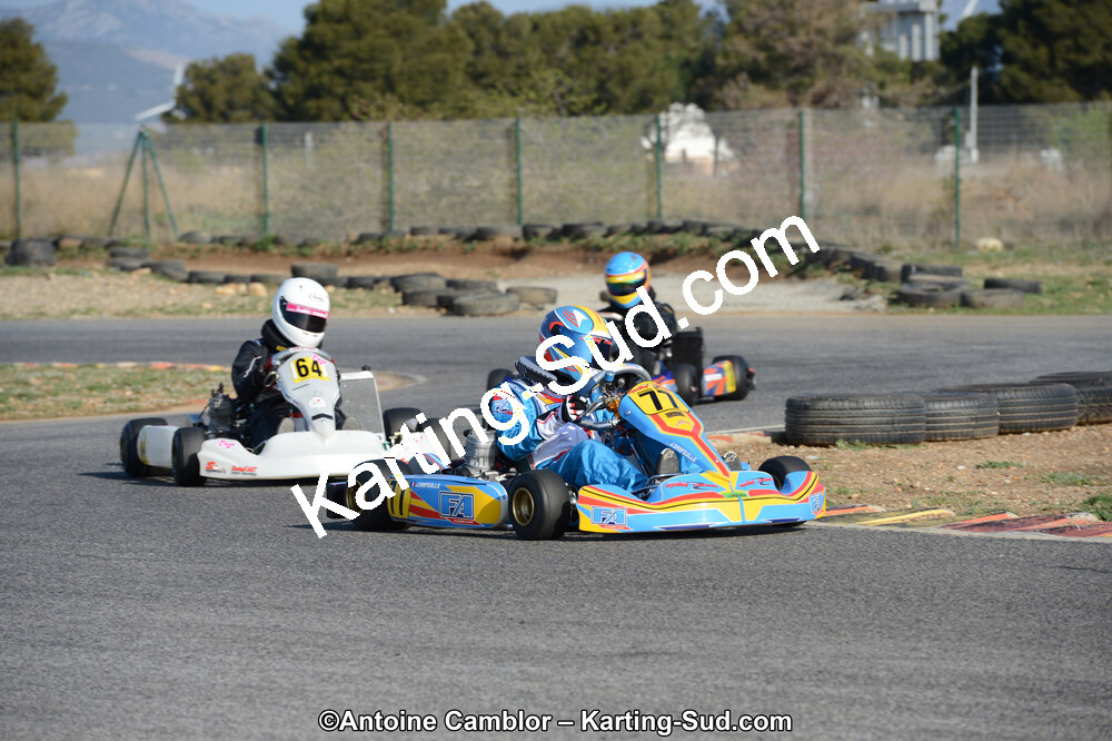 Jeannick DARFEUILLE — 25/03/2012 : 2ème manche du Championnat du Sud 2012 à Rivesaltes (Photos Antoine Camblor) 2012 — karting