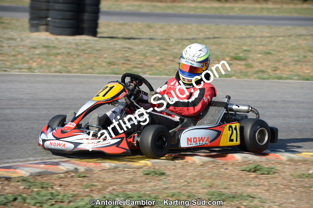 25/03/2012 : 2ème manche du Championnat du Sud 2012 à Rivesaltes (Photos Antoine Camblor) 2012 — karting