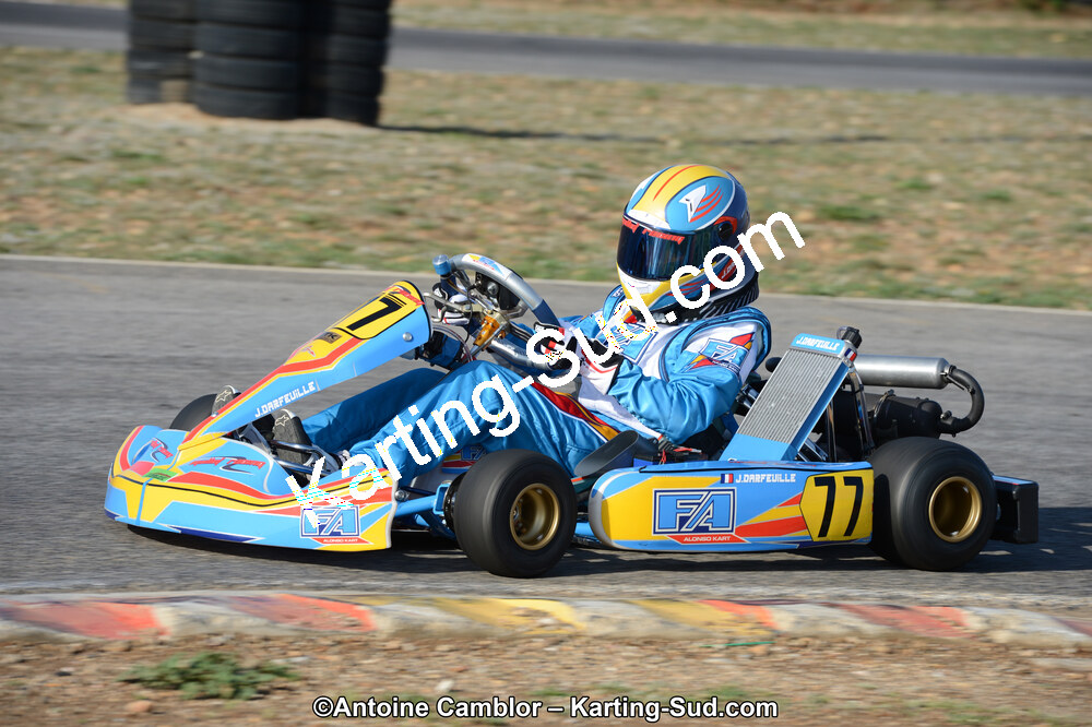 Jeannick DARFEUILLE — 25/03/2012 : 2ème manche du Championnat du Sud 2012 à Rivesaltes (Photos Antoine Camblor) 2012 — karting