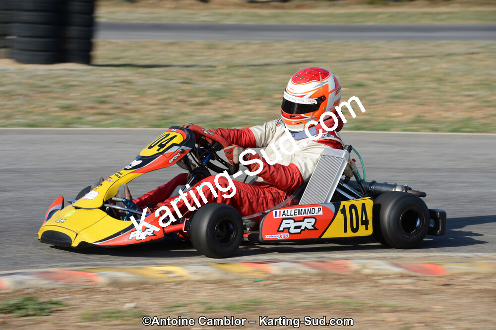 Pierre ALLEMAND — 25/03/2012 : 2ème manche du Championnat du Sud 2012 à Rivesaltes (Photos Antoine Camblor) 2012 — karting