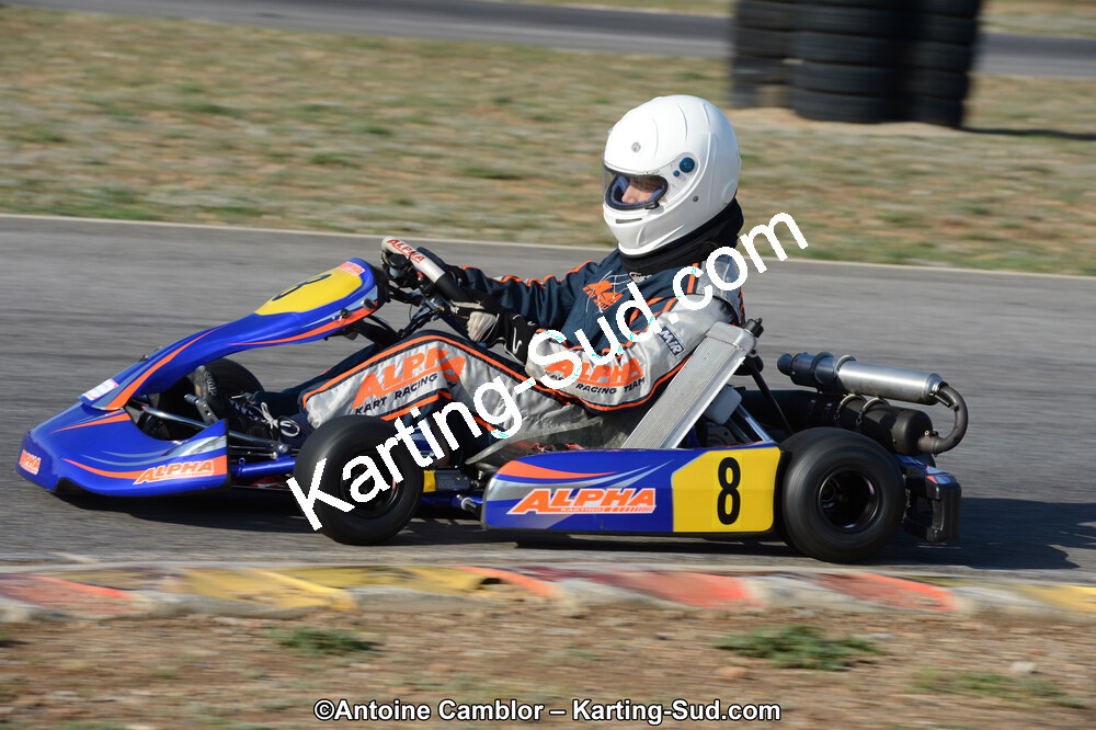 25/03/2012 : 2ème manche du Championnat du Sud 2012 à Rivesaltes (Photos Antoine Camblor) 2012 — karting