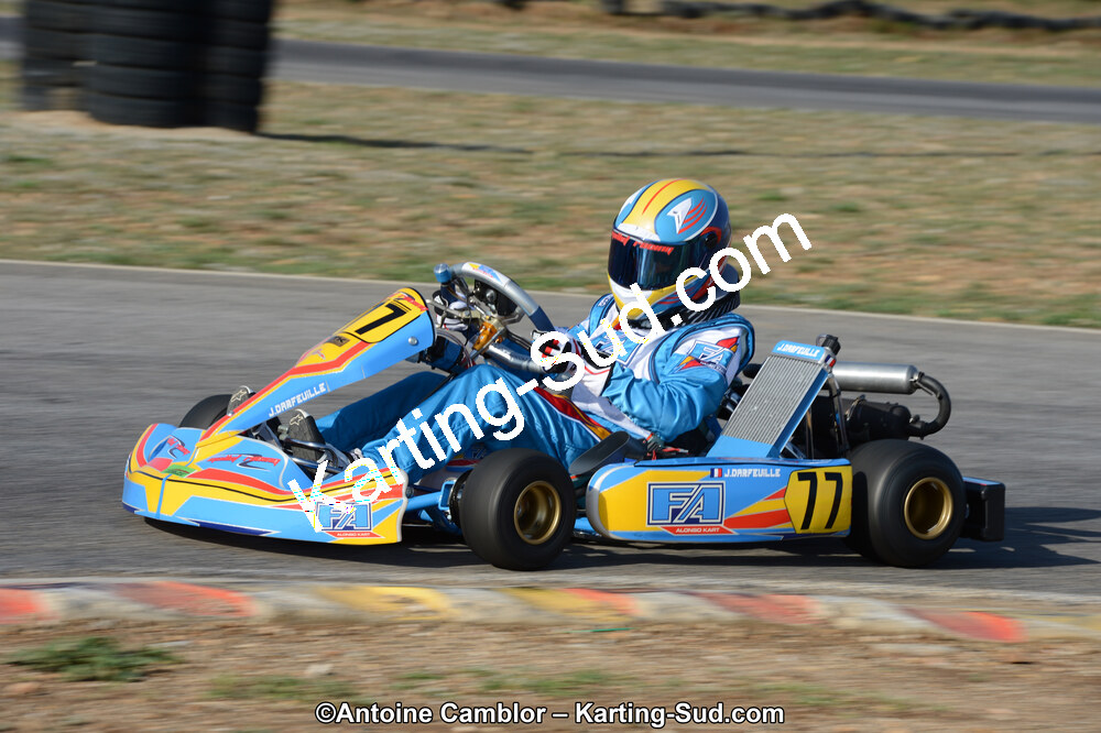 Jeannick DARFEUILLE — 25/03/2012 : 2ème manche du Championnat du Sud 2012 à Rivesaltes (Photos Antoine Camblor) 2012 — karting