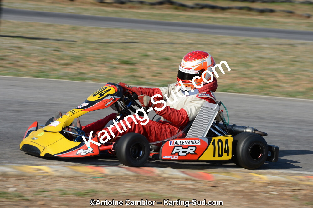 Pierre ALLEMAND — 25/03/2012 : 2ème manche du Championnat du Sud 2012 à Rivesaltes (Photos Antoine Camblor) 2012 — karting