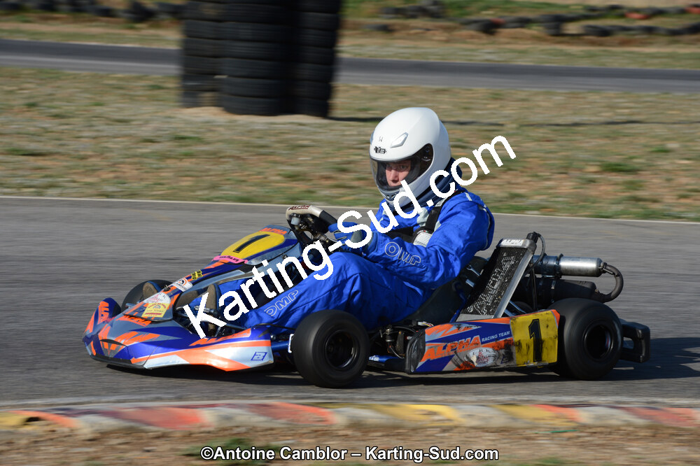 25/03/2012 : 2ème manche du Championnat du Sud 2012 à Rivesaltes (Photos Antoine Camblor) 2012 — karting