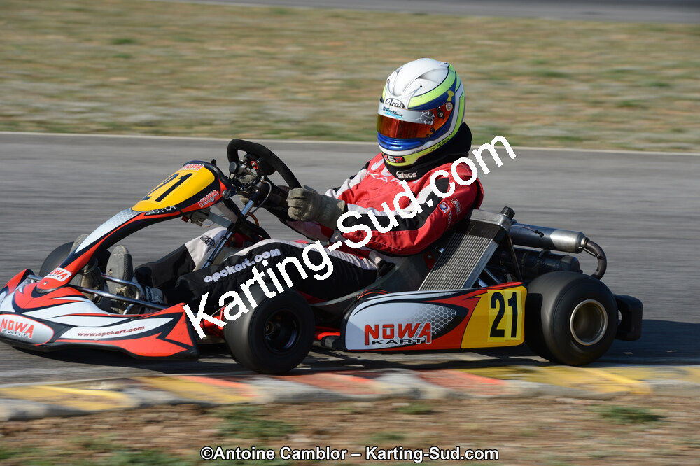 25/03/2012 : 2ème manche du Championnat du Sud 2012 à Rivesaltes (Photos Antoine Camblor) 2012 — karting