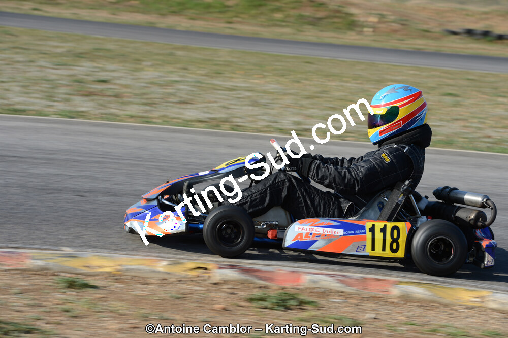 25/03/2012 : 2ème manche du Championnat du Sud 2012 à Rivesaltes (Photos Antoine Camblor) 2012 — karting