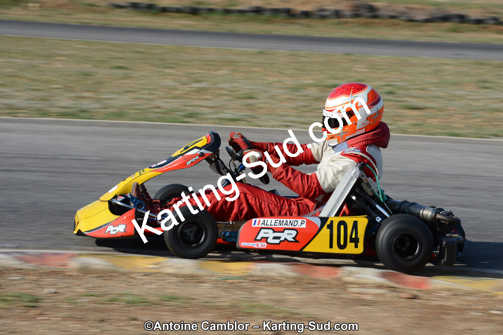 Pierre ALLEMAND — 25/03/2012 : 2ème manche du Championnat du Sud 2012 à Rivesaltes (Photos Antoine Camblor) 2012 — karting