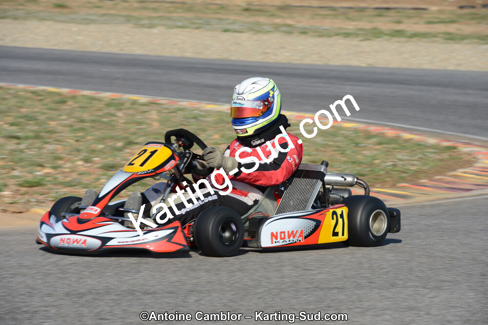 25/03/2012 : 2ème manche du Championnat du Sud 2012 à Rivesaltes (Photos Antoine Camblor) 2012 — karting