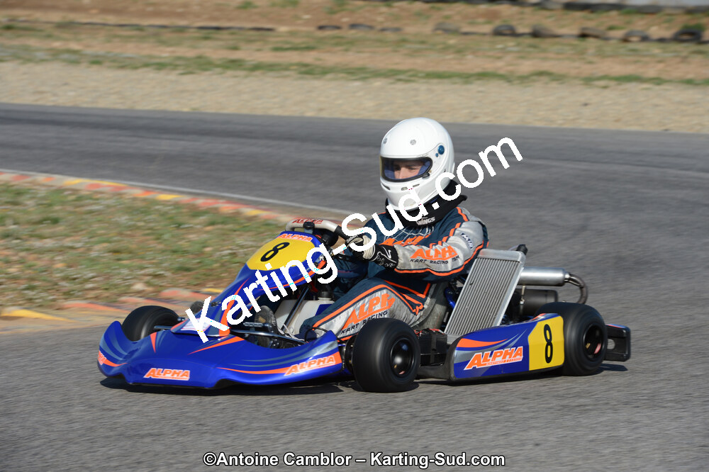 25/03/2012 : 2ème manche du Championnat du Sud 2012 à Rivesaltes (Photos Antoine Camblor) 2012 — karting