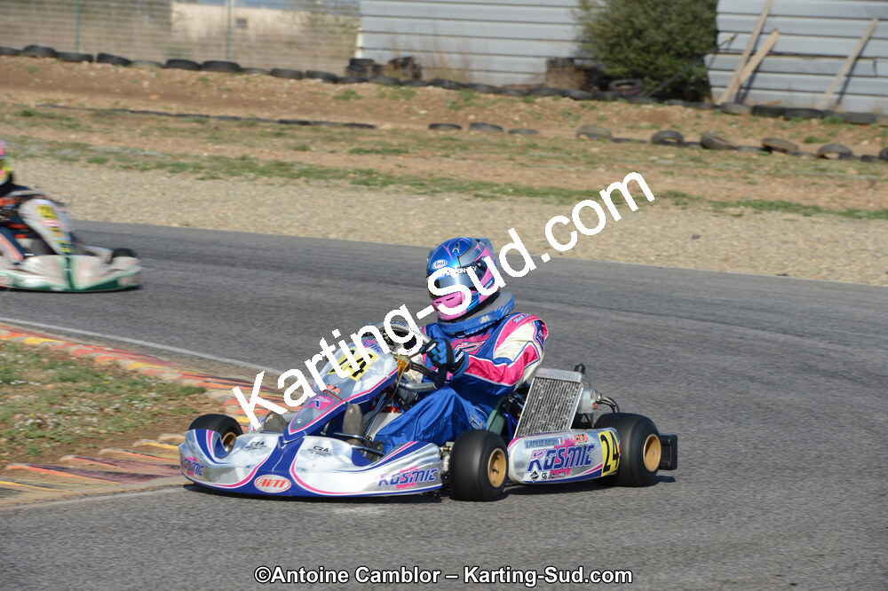 25/03/2012 : 2ème manche du Championnat du Sud 2012 à Rivesaltes (Photos Antoine Camblor) 2012 — karting