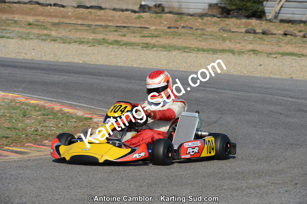 Pierre ALLEMAND — 25/03/2012 : 2ème manche du Championnat du Sud 2012 à Rivesaltes (Photos Antoine Camblor) 2012 — karting