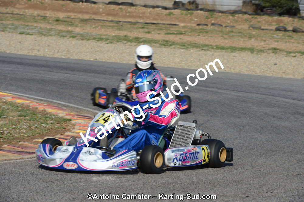 25/03/2012 : 2ème manche du Championnat du Sud 2012 à Rivesaltes (Photos Antoine Camblor) 2012 — karting
