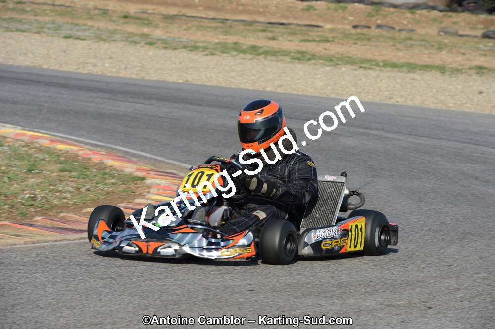 25/03/2012 : 2ème manche du Championnat du Sud 2012 à Rivesaltes (Photos Antoine Camblor) 2012 — karting