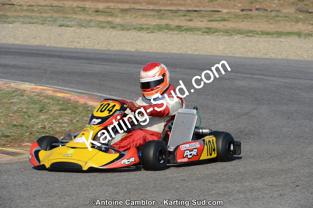 Pierre ALLEMAND — 25/03/2012 : 2ème manche du Championnat du Sud 2012 à Rivesaltes (Photos Antoine Camblor) 2012 — karting