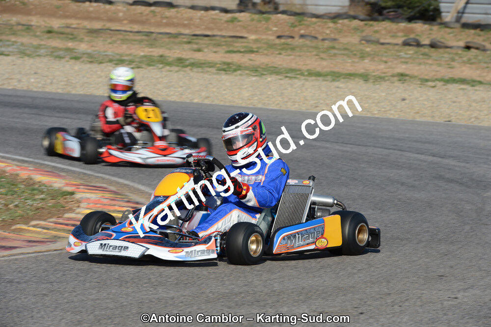 25/03/2012 : 2ème manche du Championnat du Sud 2012 à Rivesaltes (Photos Antoine Camblor) 2012 — karting